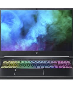 Acer Predator Helios 300 PH317-55-72K5 Intel Core i7-11800H Laptop 43,9 cm (17.3") Full HD 16 GB DDR4-SDRAM 512 GB SSD NVIDIA GeForce RTX 3070 Wi-Fi 6 (802.11ax) Windows 10 Home Belgisch Zwart