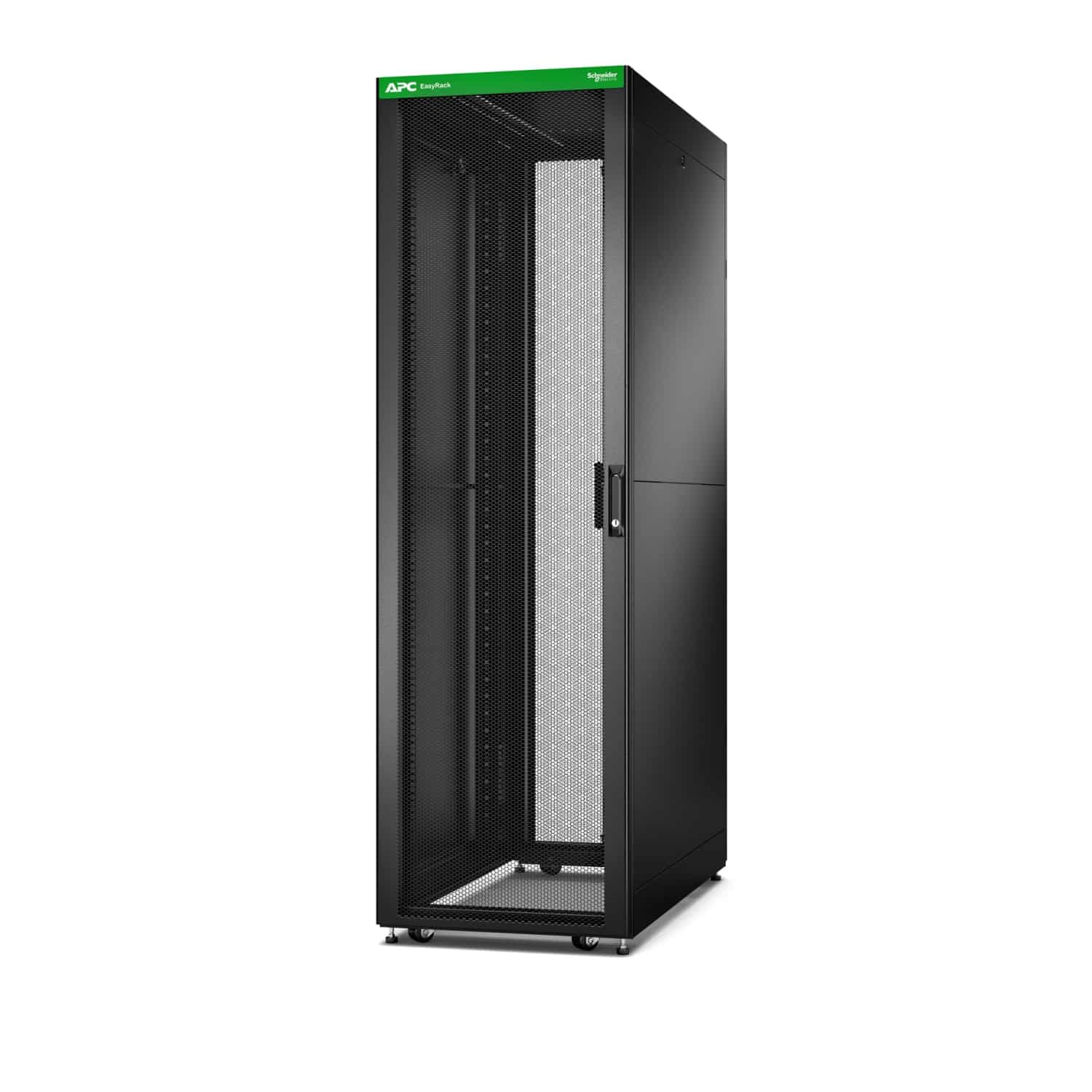 APC NetShelter Easy ER6202FP1 - 42U/HE, 600mm(b) x 1000mm(d) 19" IT rack, met zijpanelen, ongemonteerd - Afbeelding 5