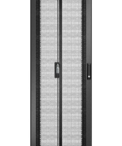 APC NetShelter Easy ER6202FP1 - 42U/HE, 600mm(b) x 1000mm(d) 19" IT rack, met zijpanelen, ongemonteerd - Afbeelding 2