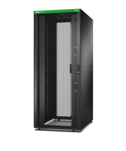 APC NetShelter Easy ER8212 - 42U/HE, 800mm(b) x 1100mm(d) 19" IT rack, met zijpanelen