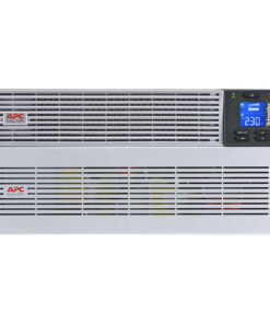 APC Easy UPS On-Line, 6kVA/6kW, Lithium-ion, Rack/Tower 5U, 230V, 1 harde draad (1P+N+E) uitgang, Intelligente kaartsleuf, verlengde runtime, met railkit Stekkerdoos - Afbeelding 6