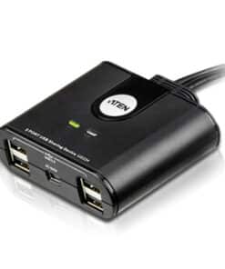 ATEN 2 x 4 USB 2.0 switch voor randapparatuur