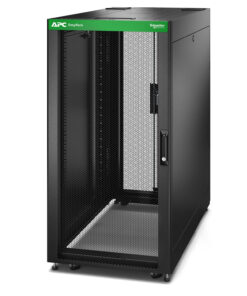 APC NetShelter Easy ER6422 - 24U/HE, 600mm(b) x 1200mm(d) 19" IT rack, met zijpanelen