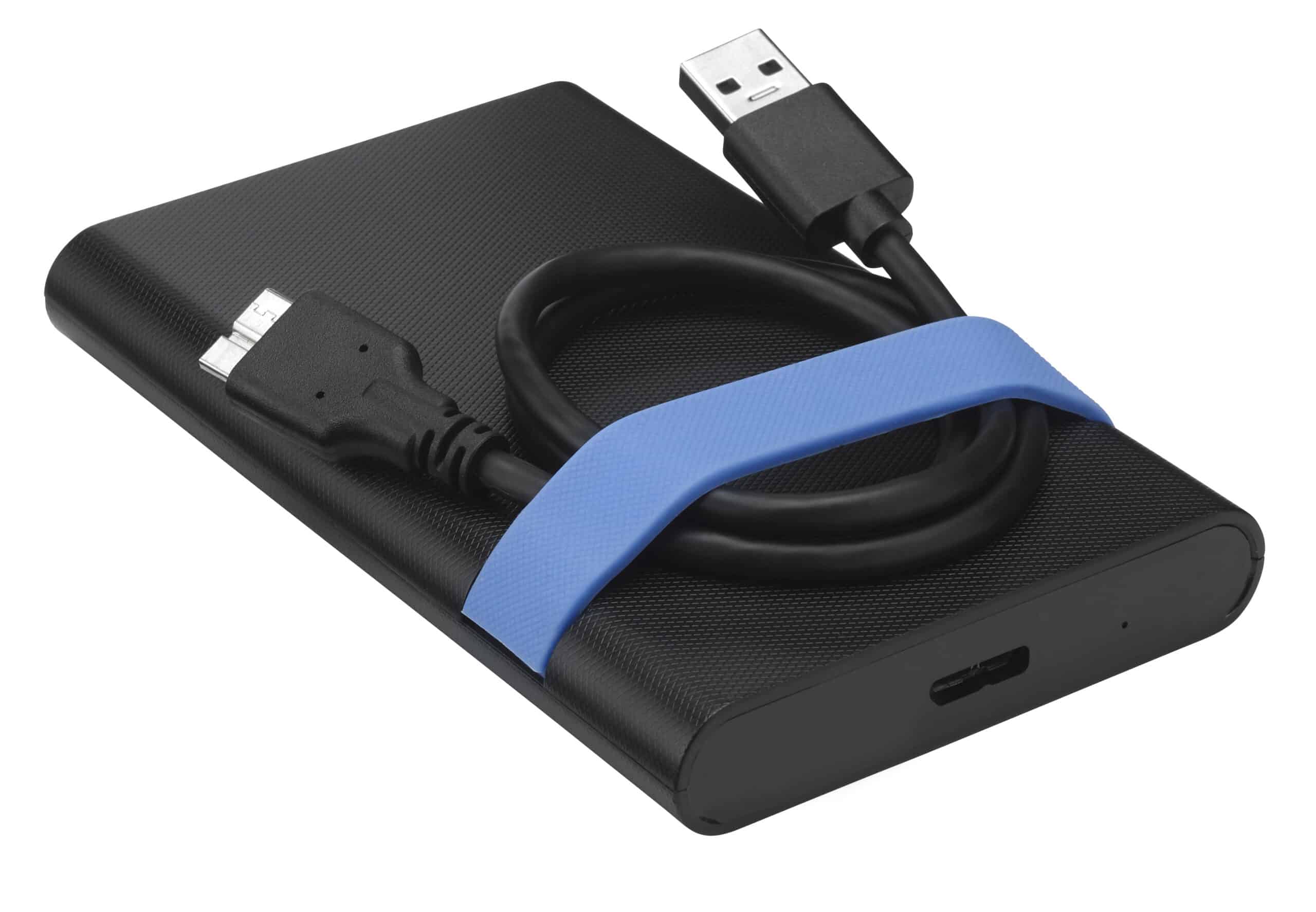 Verbatim Store'N'Go Enclosure Kit HDD-/SSD-behuizing Zwart, Blauw 2.5" - Afbeelding 2