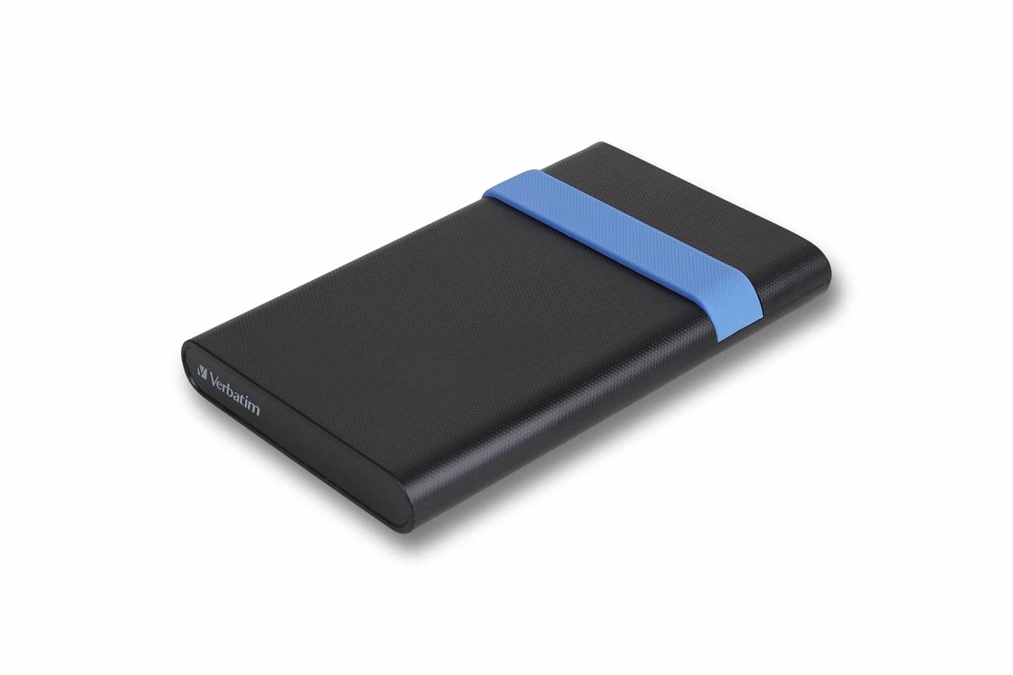 Verbatim Store'N'Go Enclosure Kit HDD-/SSD-behuizing Zwart, Blauw 2.5" - Afbeelding 5