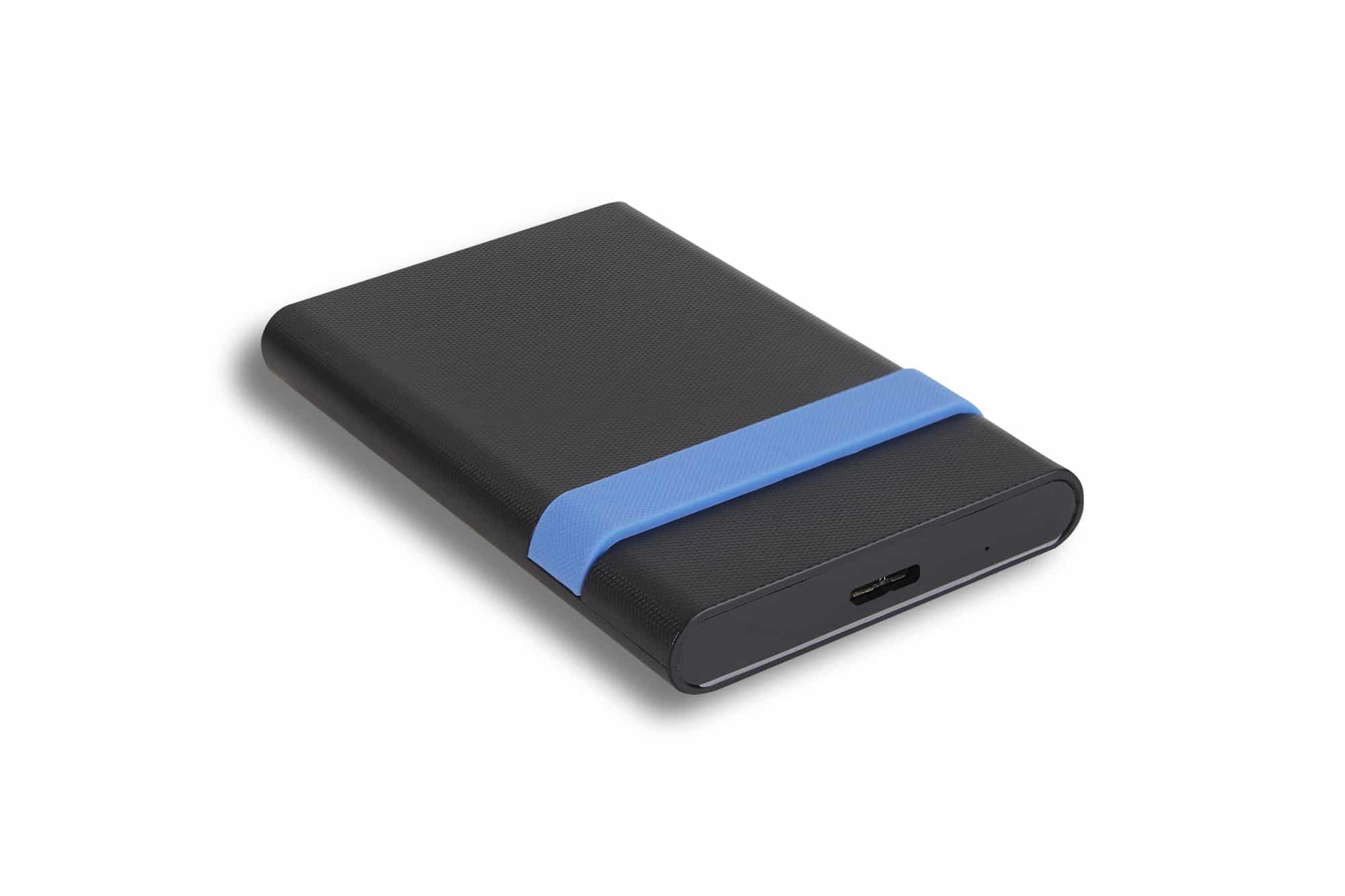 Verbatim Store'N'Go Enclosure Kit HDD-/SSD-behuizing Zwart, Blauw 2.5" - Afbeelding 6