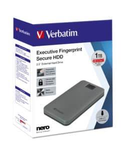 Verbatim 53652 externe harde schijf 1 TB 5400 RPM 2.5" USB Type-C 3.2 Gen 1 (3.1 Gen 1) Grijs - Afbeelding 5