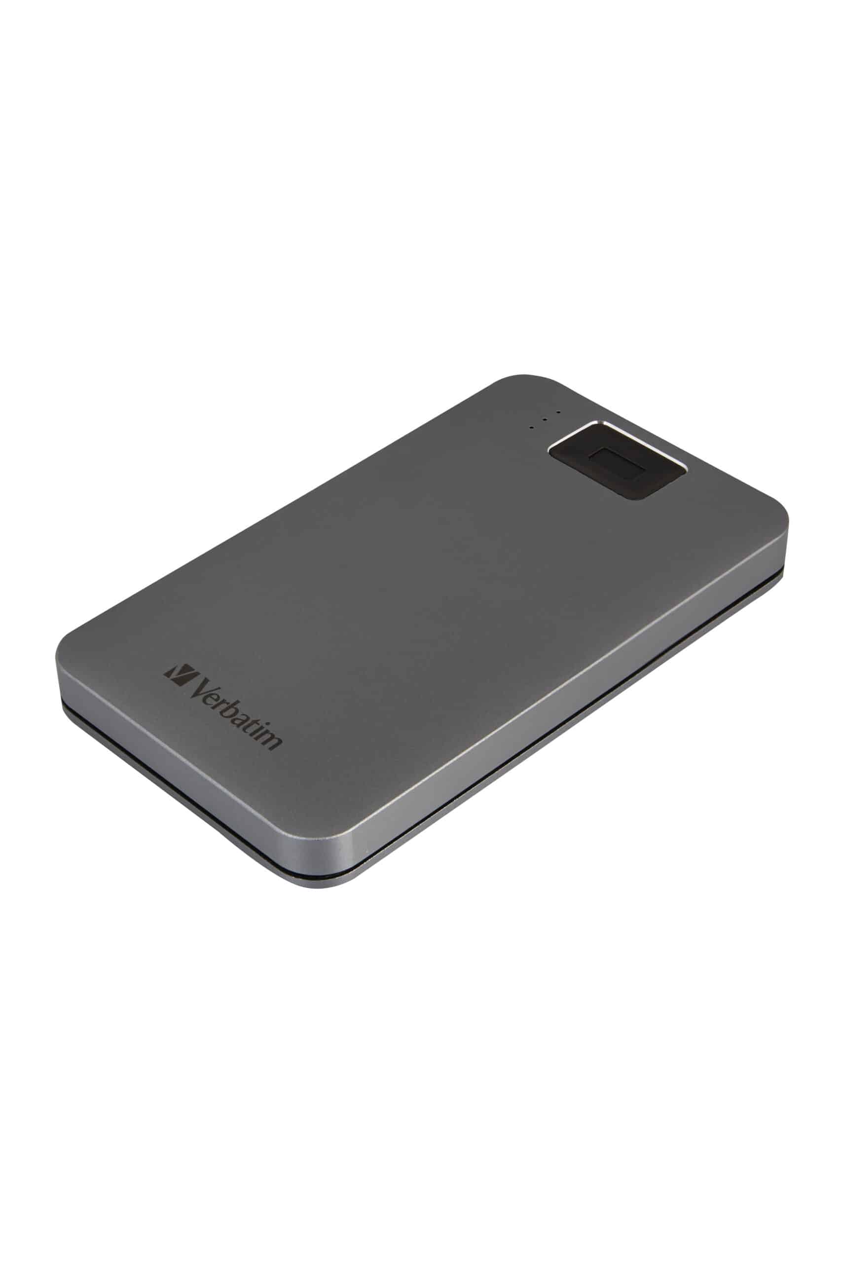 Verbatim 53653 externe harde schijf 2 TB 5400 RPM 2.5" USB Type-C 3.2 Gen 1 (3.1 Gen 1) Grijs - Afbeelding 8