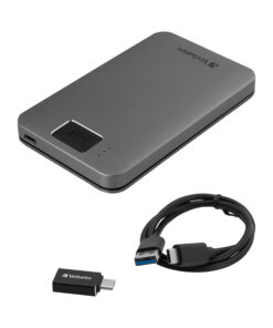 Verbatim 53653 externe harde schijf 2 TB 5400 RPM 2.5" USB Type-C 3.2 Gen 1 (3.1 Gen 1) Grijs - Afbeelding 4