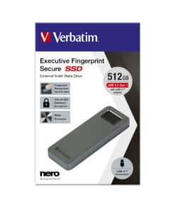 Verbatim 53656 externe solide-state drive 512 GB USB Type-C 3.2 Gen 1 (3.1 Gen 1) Grijs