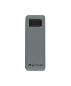 Verbatim 53657 externe solide-state drive 1 TB USB Type-C 3.2 Gen 1 (3.1 Gen 1) Grijs - Afbeelding 2