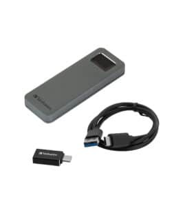 Verbatim 53657 externe solide-state drive 1 TB USB Type-C 3.2 Gen 1 (3.1 Gen 1) Grijs - Afbeelding 4
