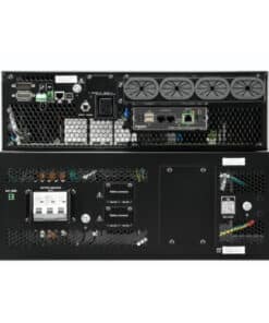 APC Smart-UPS On-Line SRTG20KXLI Noodstroomvoeding, 20kVA/W, 230V&400V hardwired in&uit, NMC Stekkerdoos - Afbeelding 6