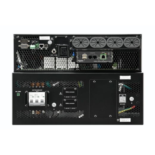APC Smart-UPS On-Line SRTG20KXLI Noodstroomvoeding, 20kVA/W, 230V&400V hardwired in&uit, NMC Stekkerdoos - Afbeelding 6