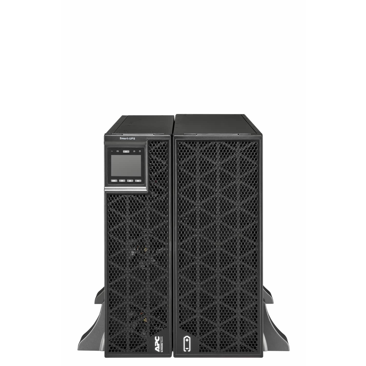 APC Smart-UPS On-Line SRTG20KXLI Noodstroomvoeding, 20kVA/W, 230V&400V hardwired in&uit, NMC