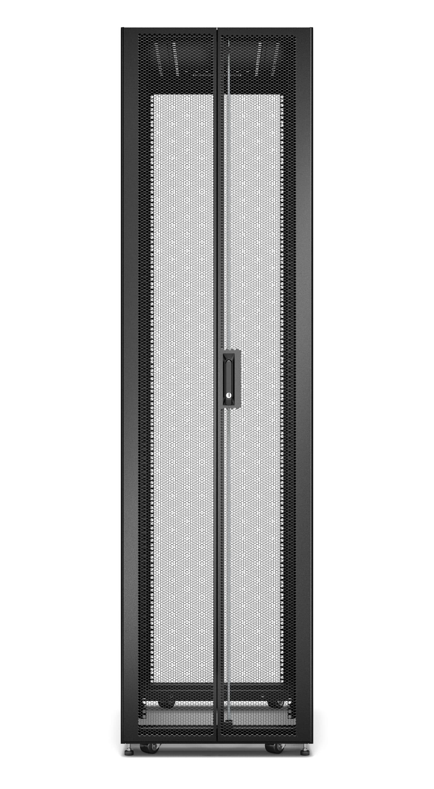 APC NetShelter Easy ER6802 - 48U/HE, 600mm(b) x 1000mm(d) 19" IT rack, met zijpanelen - Afbeelding 2