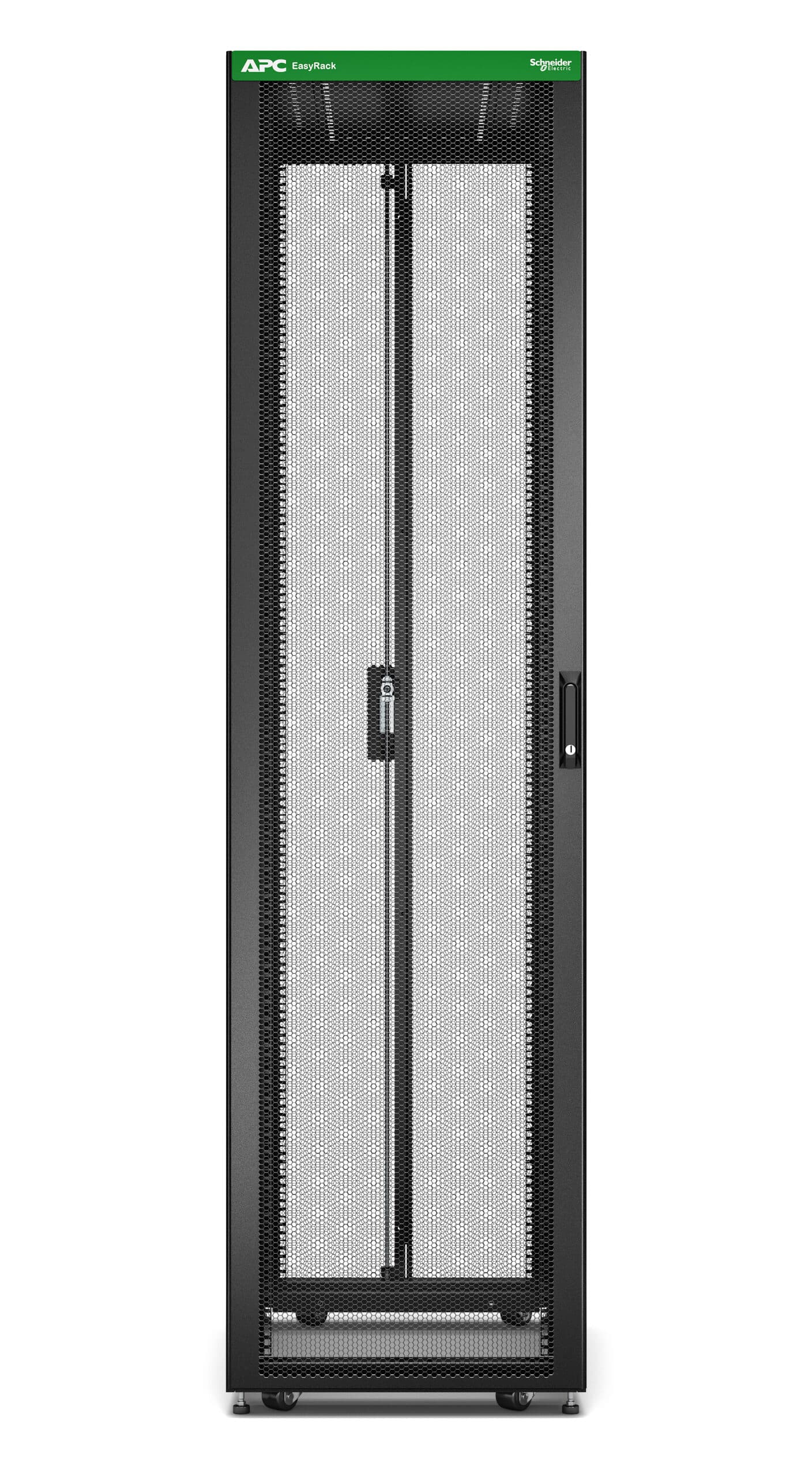 APC NetShelter Easy ER6802 - 48U/HE, 600mm(b) x 1000mm(d) 19" IT rack, met zijpanelen - Afbeelding 3