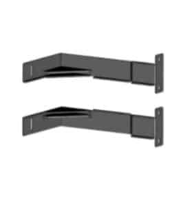 APC EASY BRKT POST BTM 5-6FT BINNENKANT, één paar