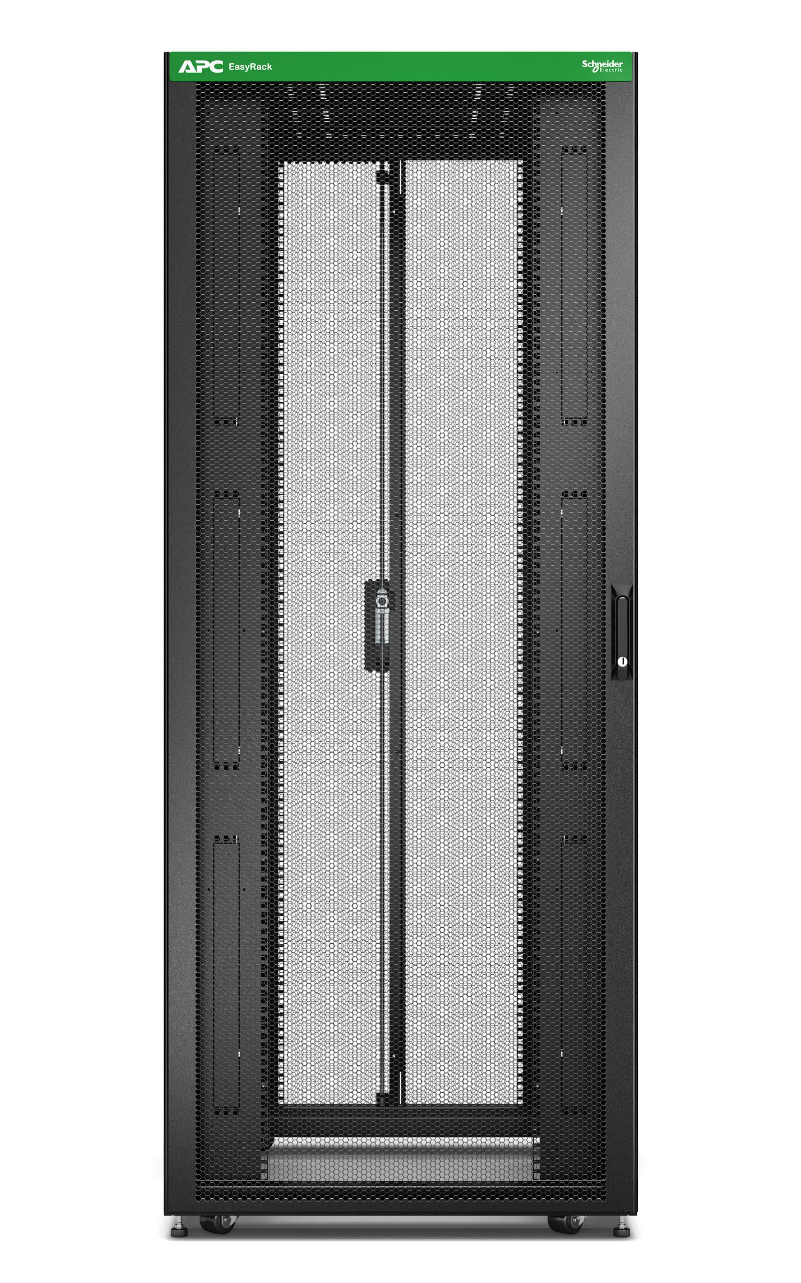 APC NetShelter Easy ER8220 - 42U/HE, 800mm(b) x 1200mm(d) 19" IT rack, zonder zijpanelen - Afbeelding 3