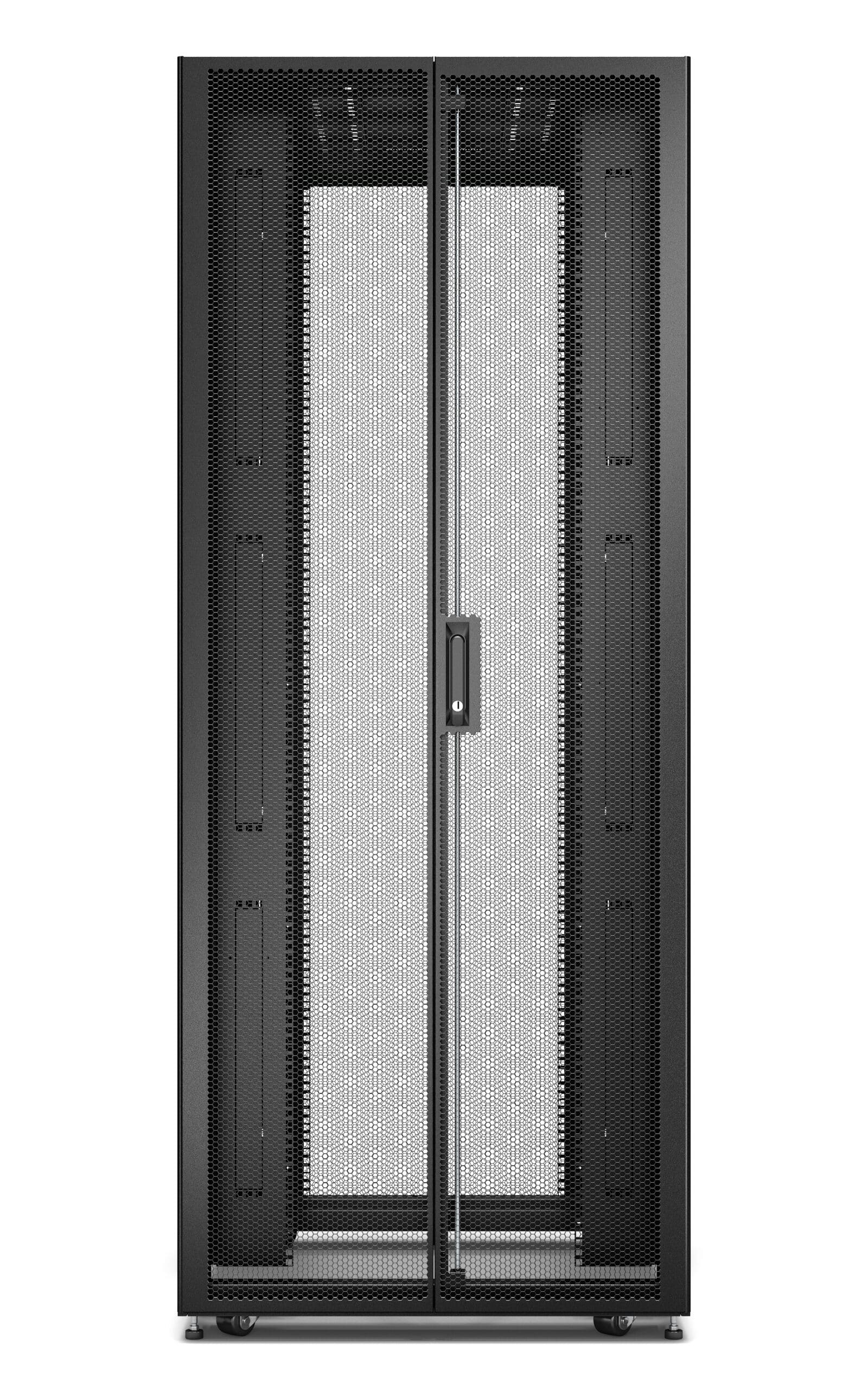 APC NetShelter Easy ER8220 - 42U/HE, 800mm(b) x 1200mm(d) 19" IT rack, zonder zijpanelen - Afbeelding 2