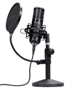 Trust GXT 269 Emita II Zwart Microfoon voor studio's