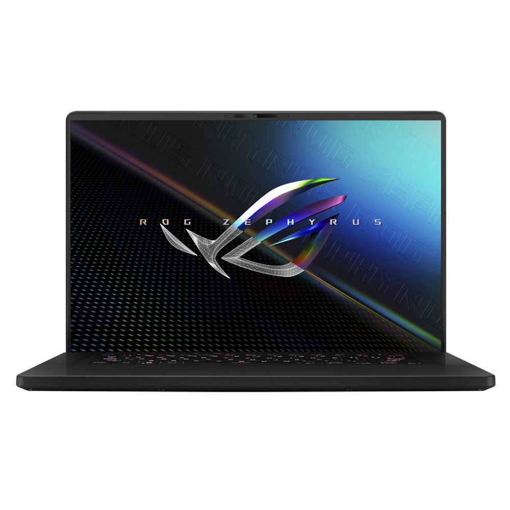ASUS ROG Zephyrus M16 GU603ZM-LS062W Intel® Core™ i7 i7-12700H Laptop 40,6 cm (16") WUXGA 16 GB DDR5-SDRAM 1 TB SSD NVIDIA GeForce RTX 3060 Wi-Fi 6E (802.11ax) Windows 11 Home Zwart