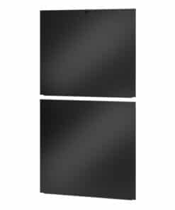 APC Easy rack zijpaneel 48U/1200mm diep gesplitste zijpanelen zwart hoev. 2