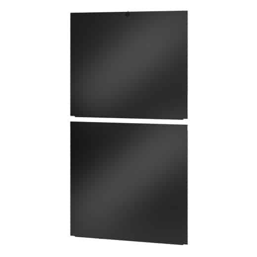 APC Easy rack zijpaneel 48U/1200mm diep gesplitste zijpanelen zwart hoev. 2