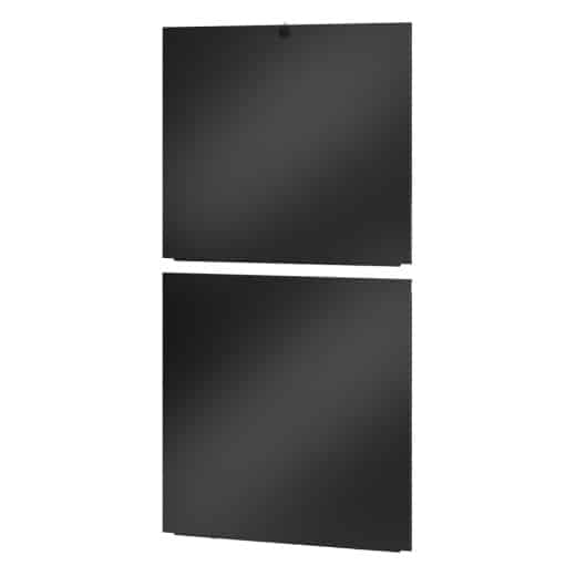 APC Easy rack zijpaneel 42U/1000mm diep gesplitste zijpanelen zwart hoev. 2