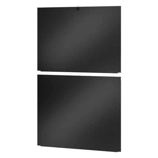 APC Easy rack zijpaneel 42U/1200mm diep gesplitste zijpanelen zwart hoev. 2