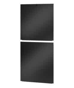 APC Easy rack zijpaneel 48U/1000mm diep gesplitste zijpanelen zwart hoev. 2