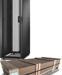APC NetShelter Easy ER6202FP1 - 42U/HE, 600mm(b) x 1000mm(d) 19" IT rack, met zijpanelen, ongemonteerd