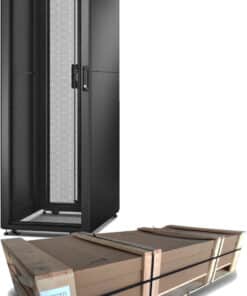 APC NetShelter Easy ER6202FP1 - 42U/HE, 600mm(b) x 1000mm(d) 19" IT rack, met zijpanelen, ongemonteerd - Afbeelding 6