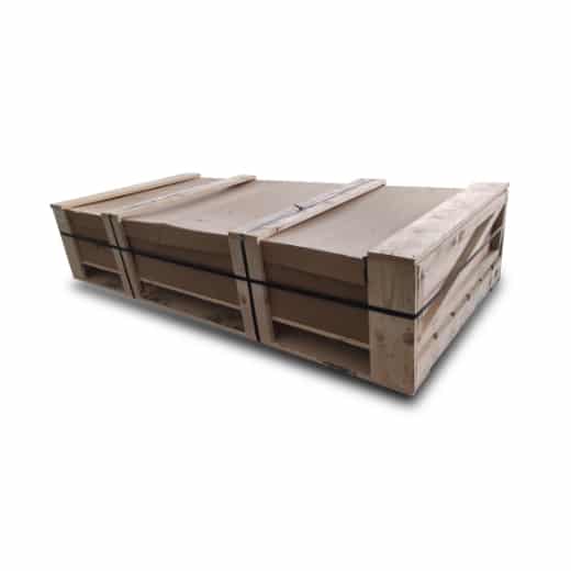 APC NetShelter Easy ER6202FP1 - 42U/HE, 600mm(b) x 1000mm(d) 19" IT rack, met zijpanelen, ongemonteerd - Afbeelding 3