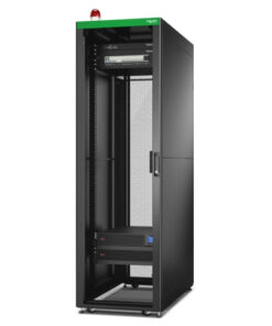 APC Basisconfiguratie kast (geventileerde 42U Easy rack, SRVPM6K, PDP, energiemeter, lokaal beheer, verlichting)