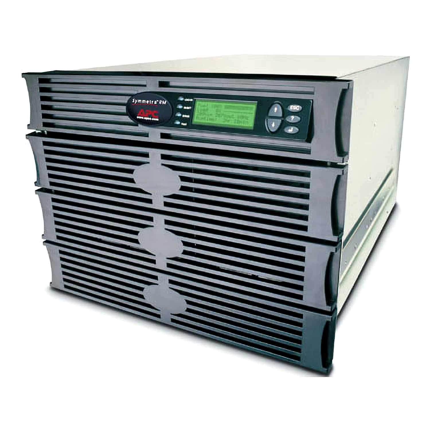 APC Symmetra RM 2kVA schaalbaar tot 6kVA N+1 220-240V Stekkerdoos