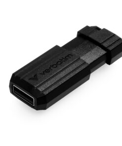 Verbatim PinStripe - USB-Stick128 GB - Zwart - Afbeelding 4