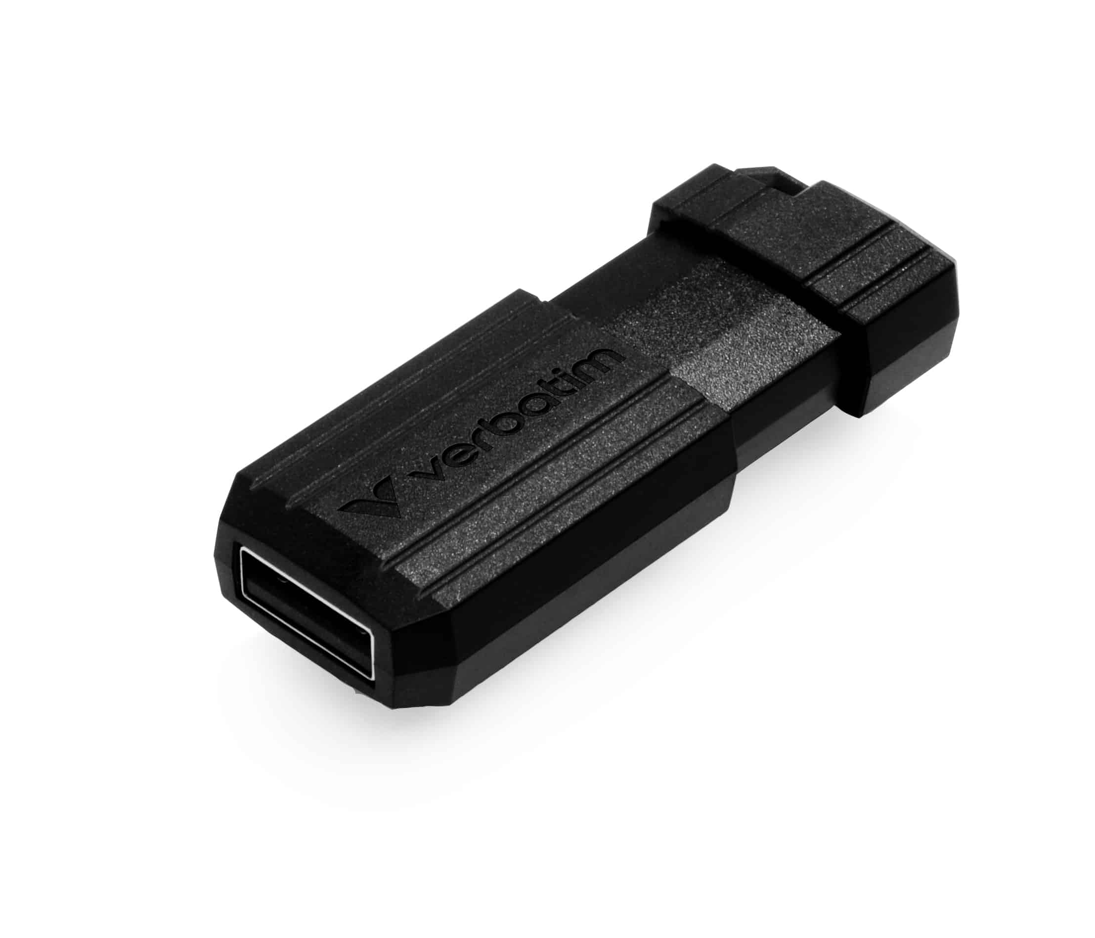 Verbatim PinStripe - USB-Stick64 GB - Zwart - Afbeelding 4