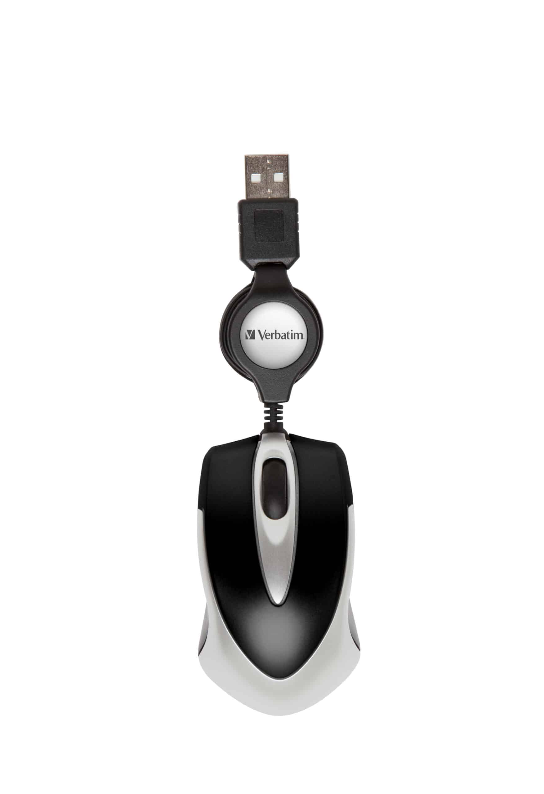 Verbatim Go Mini muis Kantoor Ambidextrous USB Type-A Optisch 1000 DPI - Afbeelding 2
