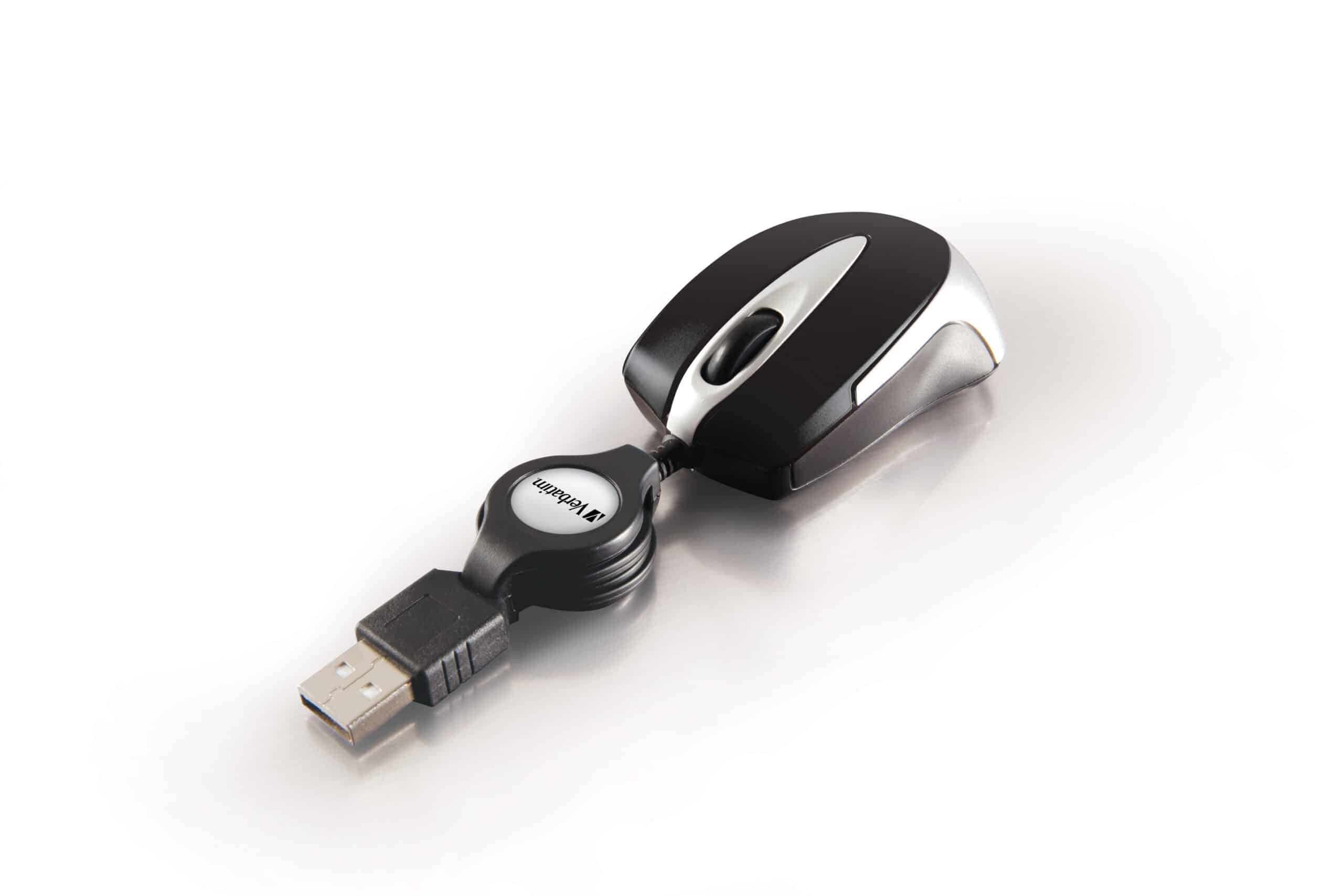 Verbatim Go Mini muis Kantoor Ambidextrous USB Type-A Optisch 1000 DPI - Afbeelding 3