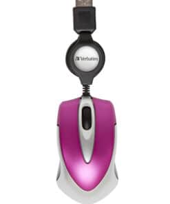 Verbatim Go Mini muis Kantoor USB Type-A Optisch 1000 DPI