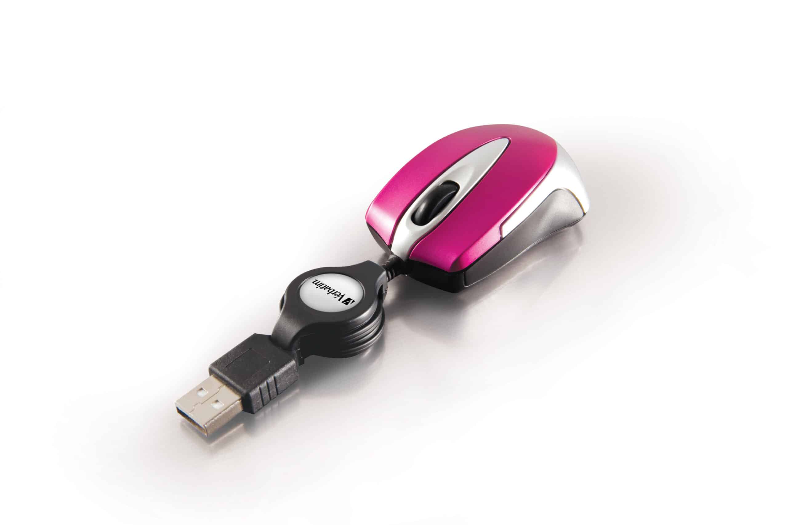Verbatim Go Mini muis Kantoor USB Type-A Optisch 1000 DPI - Afbeelding 2