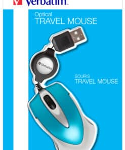 Verbatim Go Mini muis Kantoor Ambidextrous USB Type-A Optisch 1000 DPI