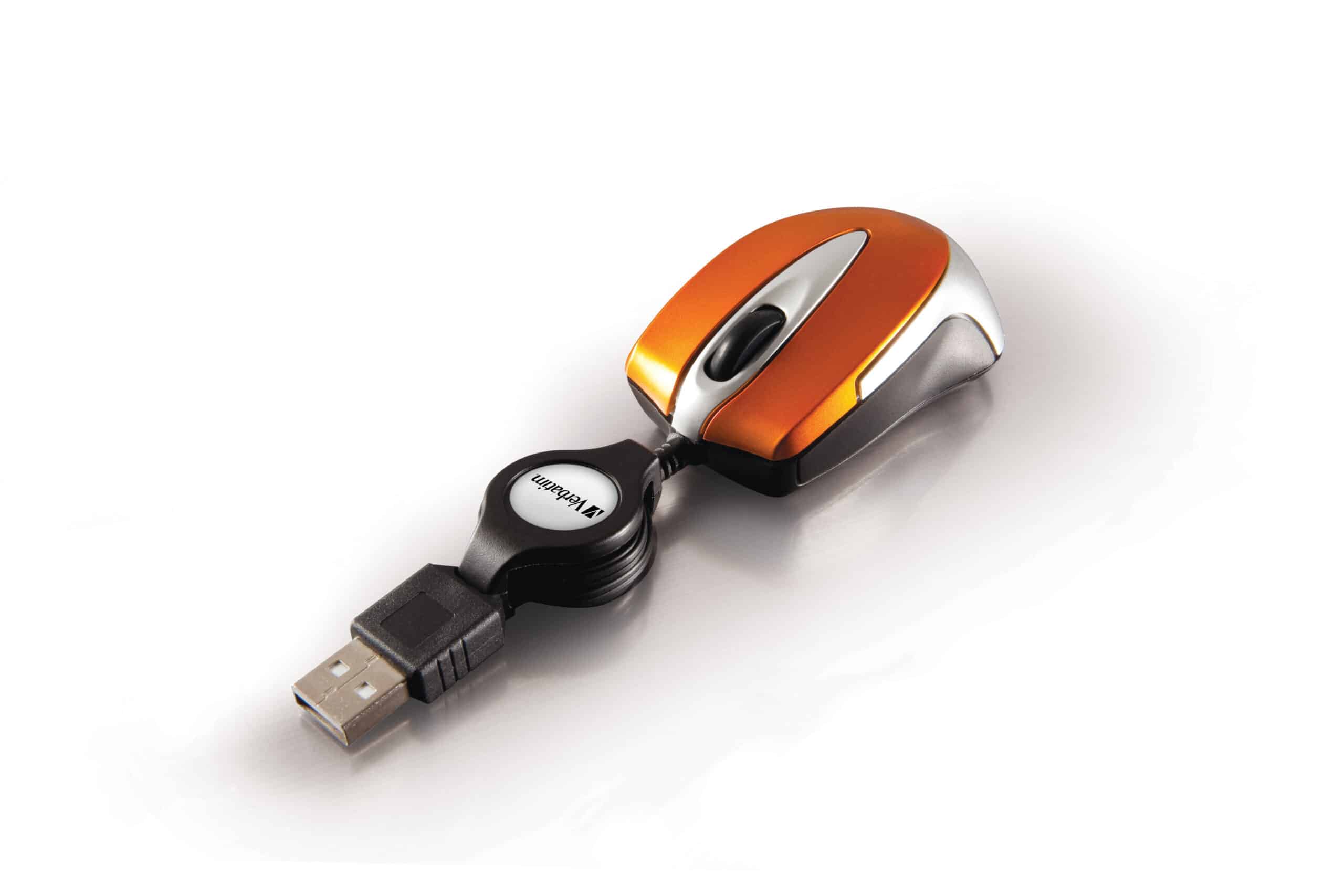 Verbatim Go Mini muis Kantoor USB Type-A Optisch 1000 DPI - Afbeelding 2