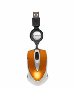 Verbatim Go Mini muis Kantoor USB Type-A Optisch 1000 DPI