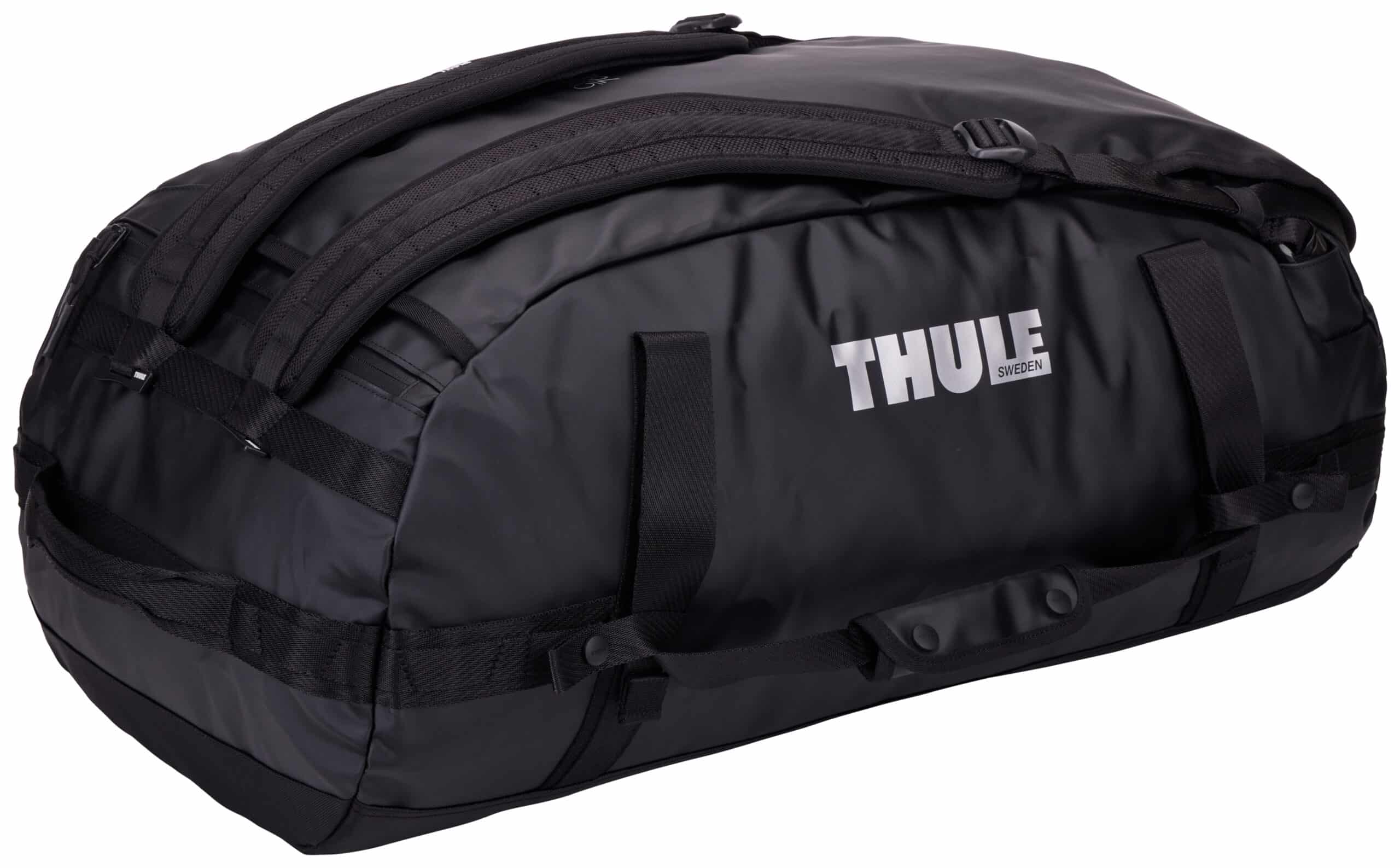 Thule Chasm TDSD303 Black duffeltas 70 l Polyester Zwart - Afbeelding 2