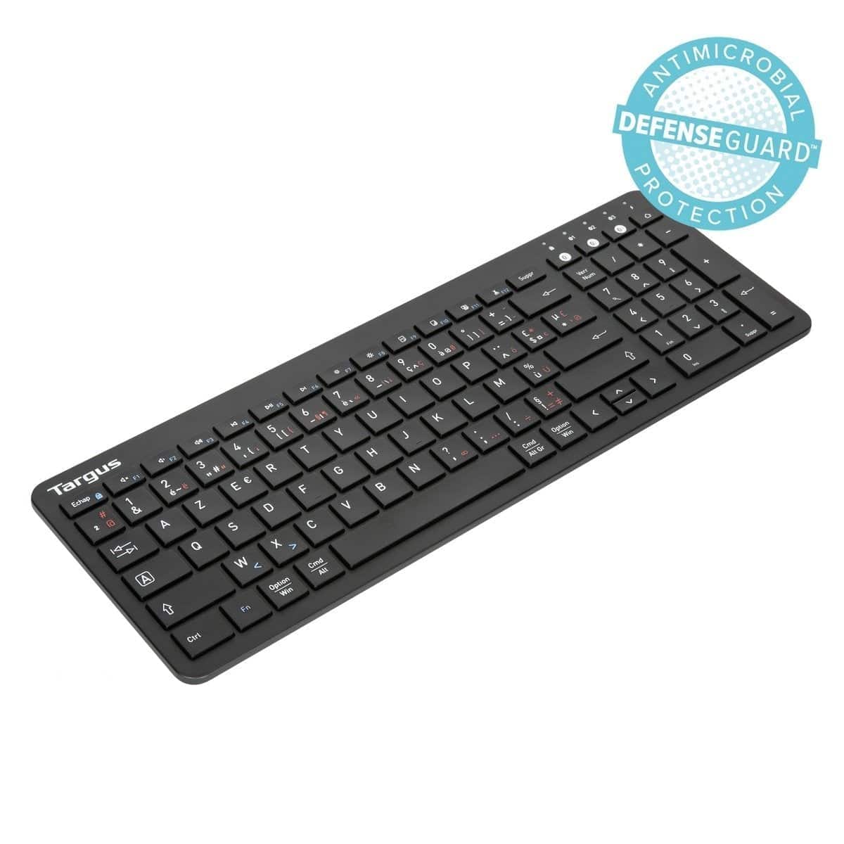 Targus AKB863BE toetsenbord Thuis Bluetooth AZERTY Belgisch Zwart - Afbeelding 2