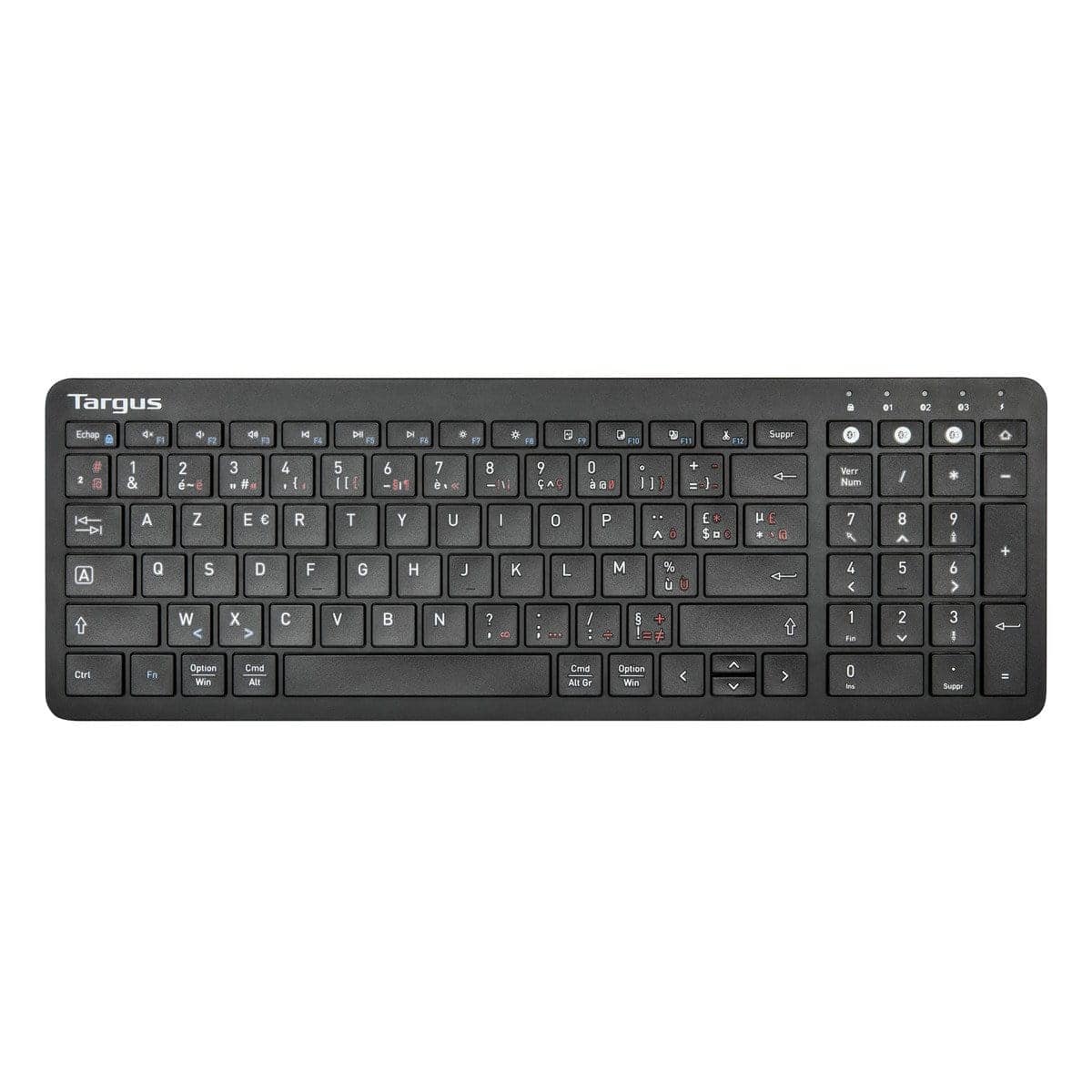 Targus AKB863BE toetsenbord Thuis Bluetooth AZERTY Belgisch Zwart - Afbeelding 7