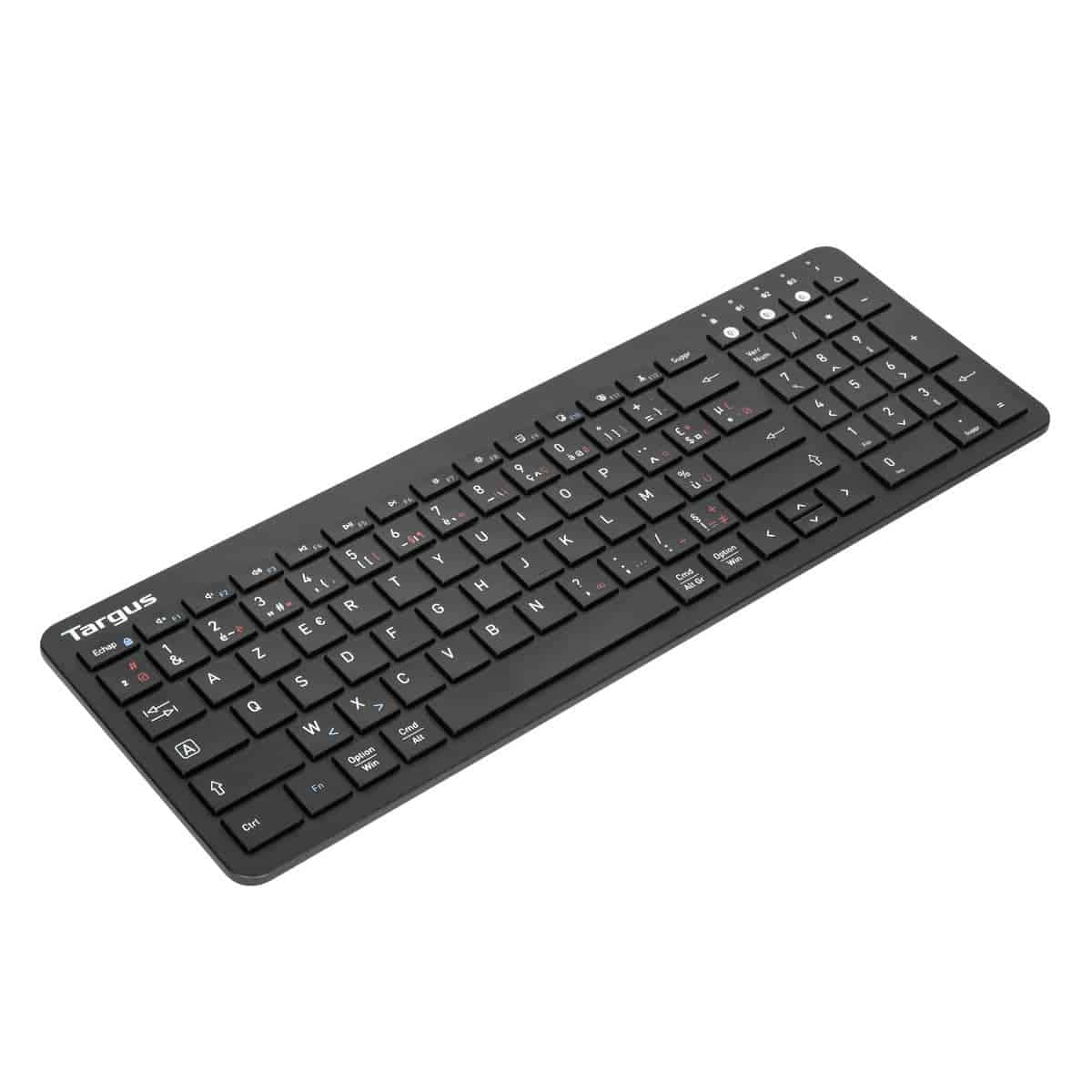 Targus AKB863BE toetsenbord Thuis Bluetooth AZERTY Belgisch Zwart - Afbeelding 3