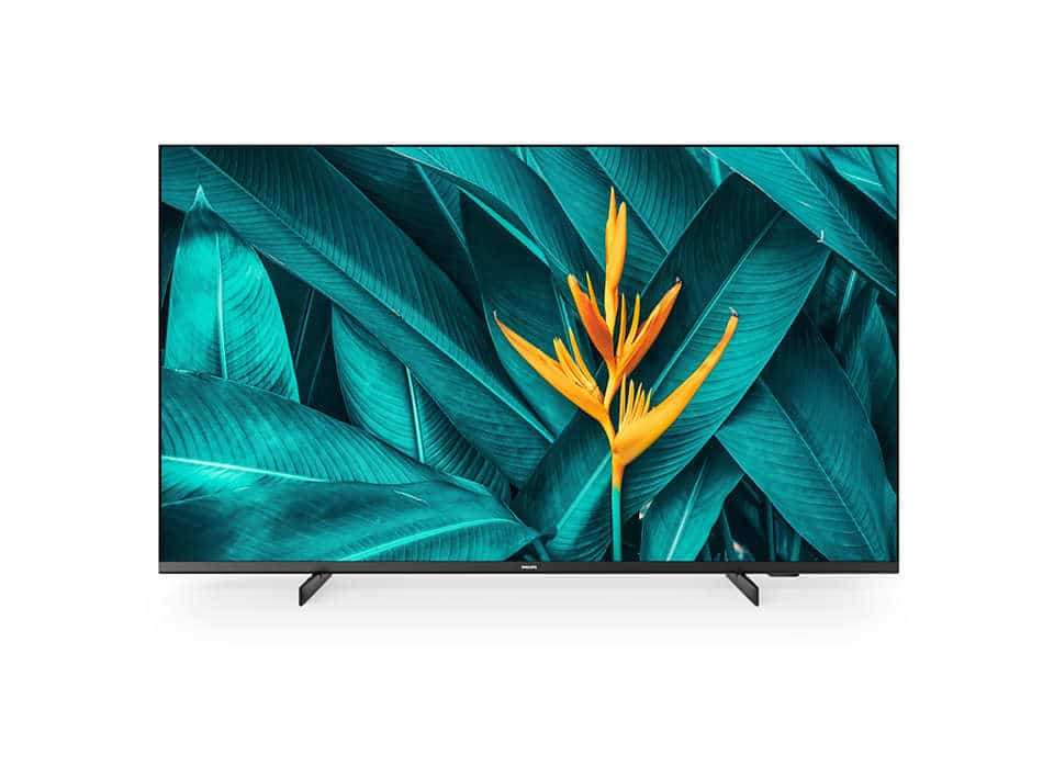Philips 55HFL5214U 139,7 cm (55") 4K Ultra HD Smart TV Wifi Zwart 350 cd/m²